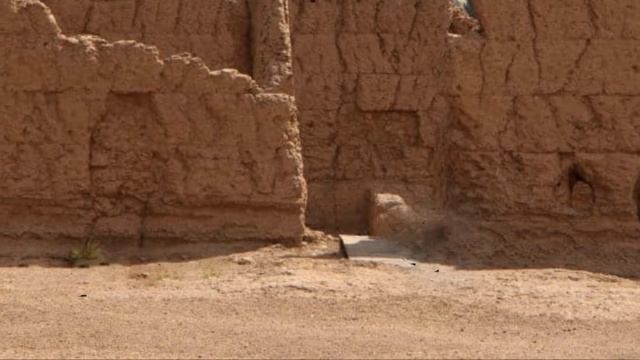 Mars Perseverance Rover Capture The Remains Of An Ancient Village Wall On Mars
