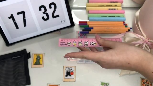 Собираю новый пенал в школу) Новая рубрика) Школа) смотреть онлайн