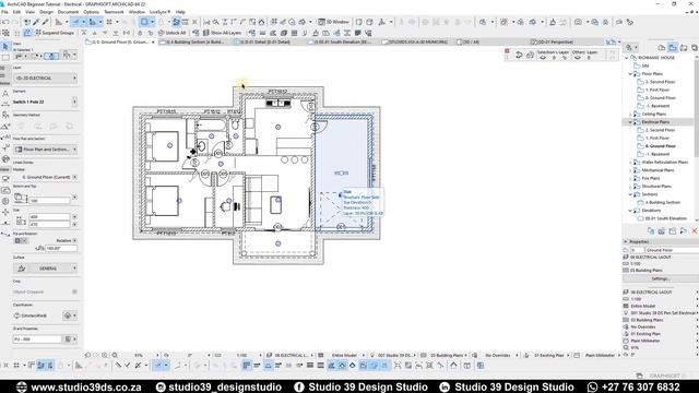 ArchiCAD Begginer Tutorial | Electrical Layout смотреть онлайн