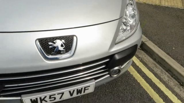Peugeot 307 Sport WK57VWF смотреть онлайн