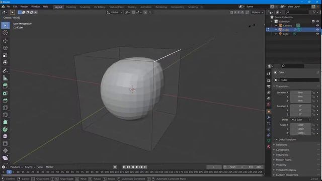 Blender Tutorial - Lesson 38 - Edge Crease смотреть онлайн