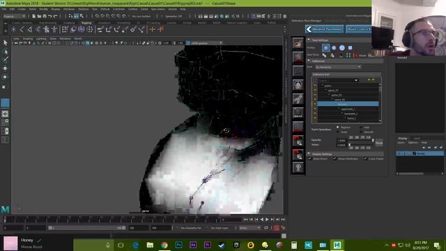 Weight Painting Unreal Skeleton смотреть онлайн