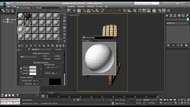 [TIPS] HOW TO RENDER WIREFRAME with 3ds MAX смотреть онлайн