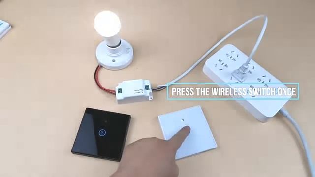 Light Switch LED Push Button Switch[wall power Touch switch][Smart Home Wireless Remote Controller] смотреть онлайн