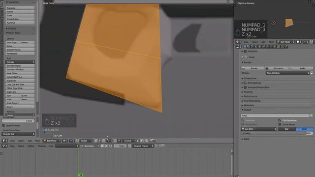 Blender Basic Modelling Tutorial 2 смотреть онлайн