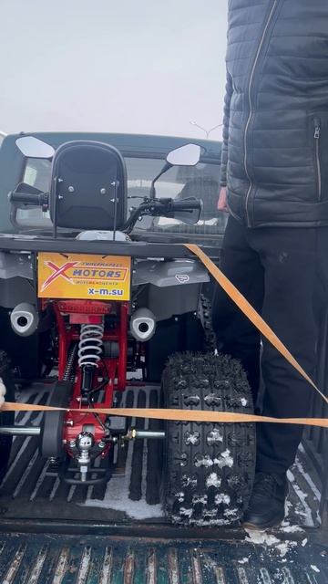 Квадроцикл PROMAX WILD 2.0 190 PRO! Выдача в магазине X-MOTORS! смотреть онлайн