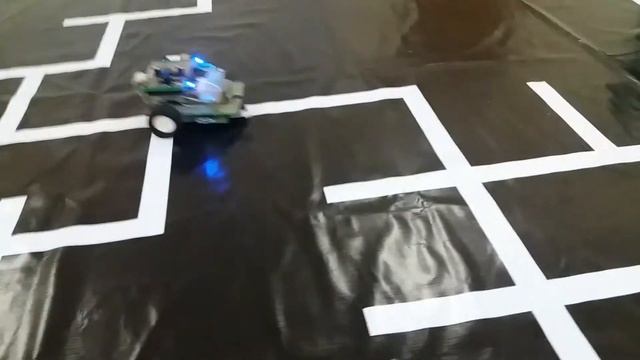 Line Following Robot trial version _"WinRAR -09"@BUBT _03.02.2016 смотреть онлайн