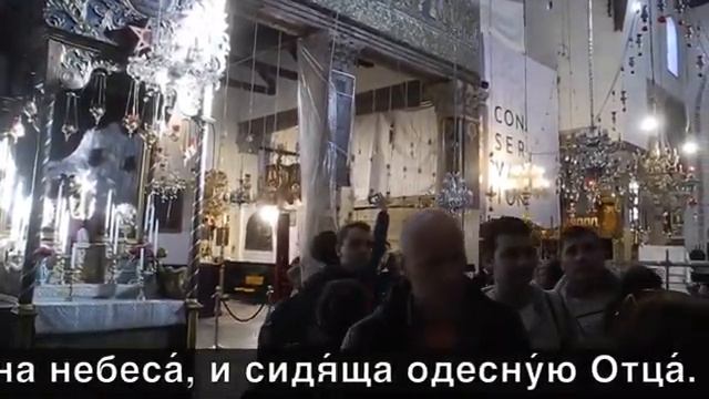 "Символ Веры" хор Весна - поет Ольга смотреть онлайн