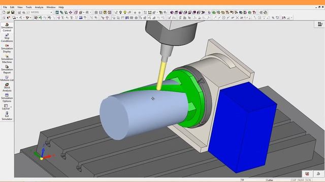 Programação CAM 4 Eixos Avançada | Cimatron - Máquina Hurco - FIT Solutions смотреть онлайн