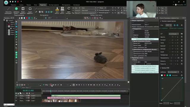 VSDC FREE VIDEO EDITOR ОБЗОР