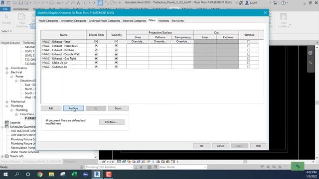 How To Set Your Filters. Setting up your #Revit Plumbing Model. смотреть онлайн