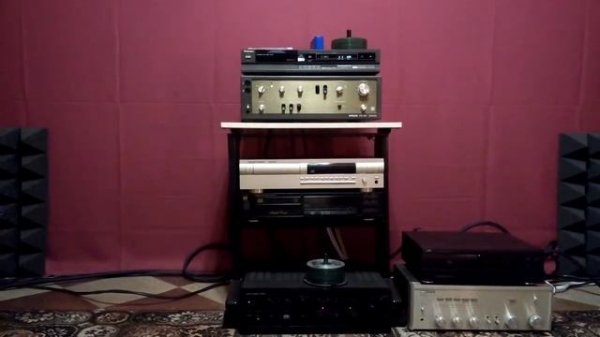 Uher VG 851 & Techniсs SL-P1 & Radiotehnika S90D