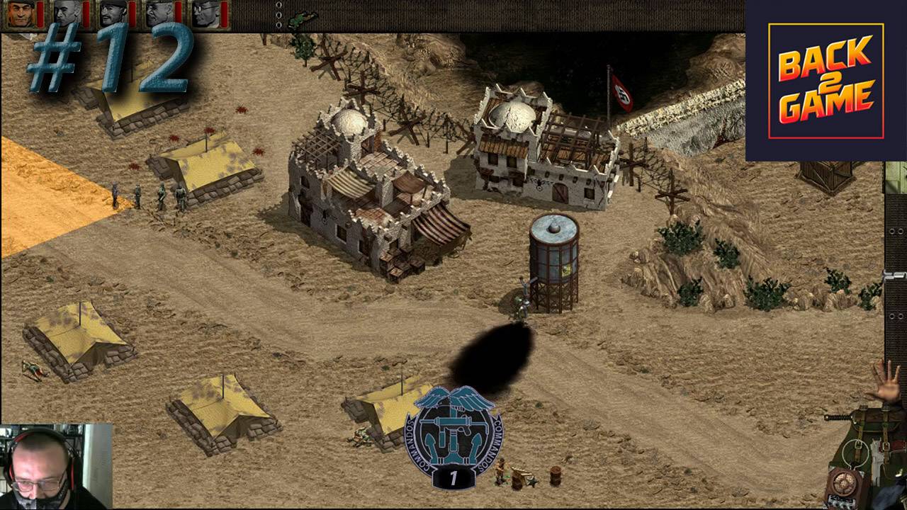 Commandos: Behind Enemy Lines #12. Миссия 11 "В мыле" смотреть онлайн
