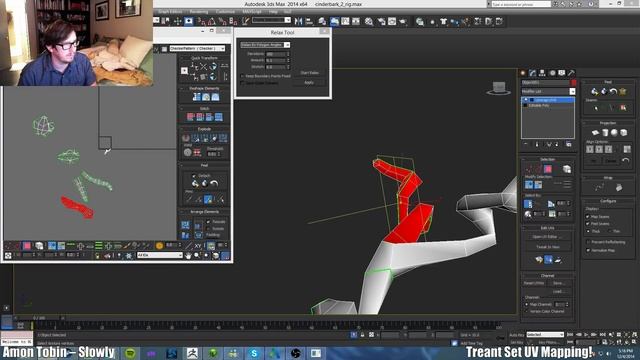 [dota2] Retopology of a Treant set pt.3 - 10 / 11 смотреть онлайн