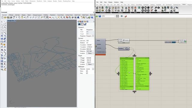 Grasshopper 13: Importing GIS Data (Shapefiles) Into Rhino+Grasshopper With Urbano