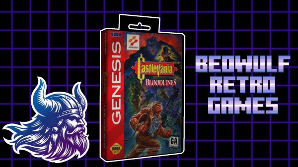 Castlevania: Bloodlines [Sega] | Прохождение (Играем-вспоминаем)