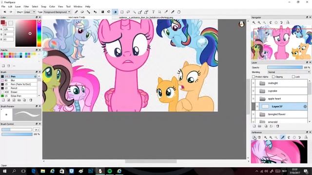 mlp next generation speedpaint смотреть онлайн
