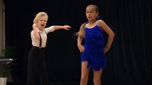 Sofia Sachenko & Lev Khmelev Practicing Show Dance