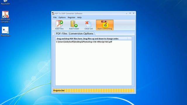 How To Use PDF To SWF Converter Software смотреть онлайн