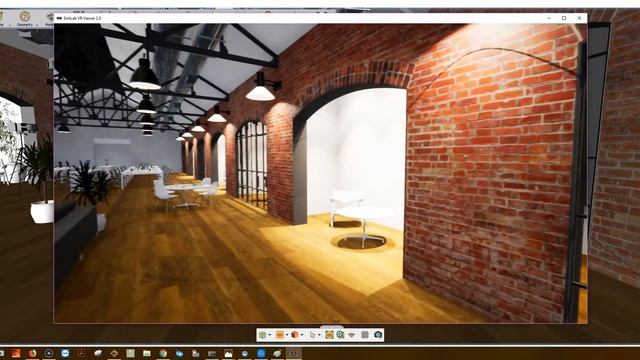 Simlab walk смотреть онлайн