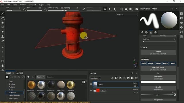 15 Symmetry Tool In Substance Painter
