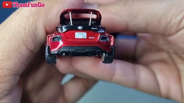 Unboxing - Pop Race Toyota GR Yaris Pandem Red Edition смотреть онлайн