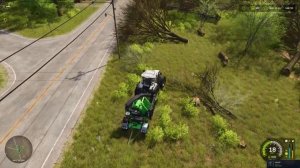 5 ЧАСОВ МЫ ПЫТАЛИСЬ ОЧИСТИТЬ ПОЛЕ... УГАРНАЯ ФЕРМА! FS25!!! (часть 15)