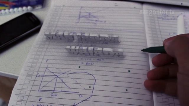 Man Jadda Wajada - 3D Motion Track Test - Blender Camera Tracking смотреть онлайн