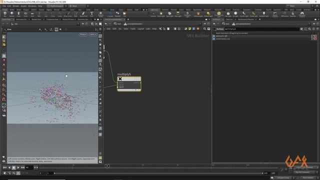 Houdini + Nuke Tutorial | Create a Perfect 2D Motion Vector AOV смотреть онлайн