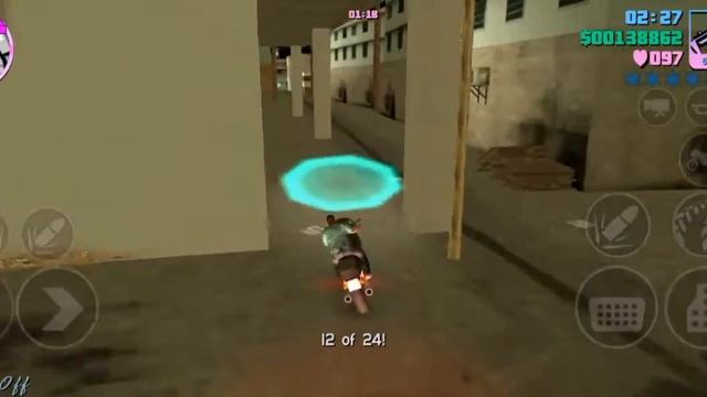 GTA VICE CITY MOBILE MISSION PCG PLAYGROUND смотреть онлайн