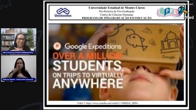 Mesa Redonda: Os Multiletramentos e as Tendências Educacionais смотреть онлайн