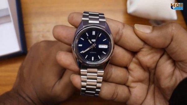SEIKO 5 Automatic SNXS77 Watch Unboxing and Review | Seiko Mechanical Automatic Watch | Tech Studi