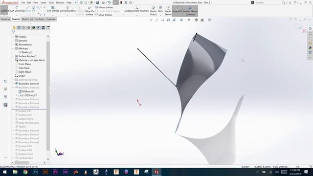 Creating Elegant 3D Products from Concept Sketches - SOLIDWORKS World 2019 смотреть онлайн