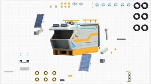 SuperWings Rover Assemble toy | 3D Assembly Toy | Super wings toys