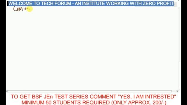 BSF SI WORKS / JE CIVIL SYLLABUS (ONLY 6 SUBJECTS TO CRACK BSF) смотреть онлайн