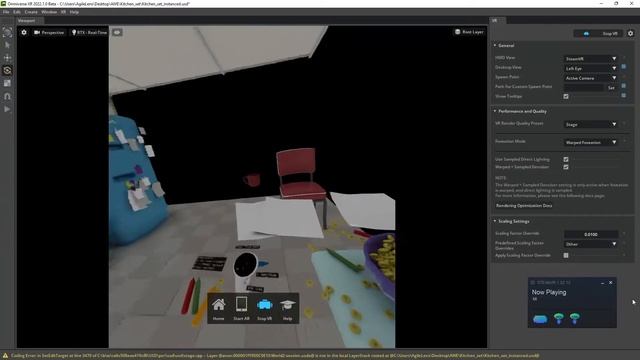 Raytraced VR !! quick tour of NVIDIA Omniverse XR Beta смотреть онлайн