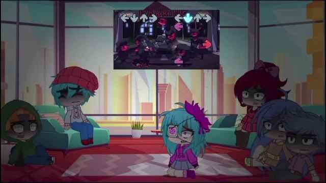 fnf soft react to fnf corruption reimagined Past2 смотреть онлайн