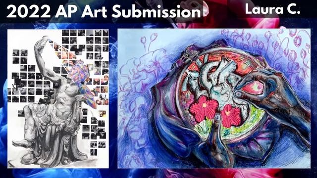 Spring 2022 AP Art Submissions | Hongyun Art | Cupertino Art School смотреть онлайн