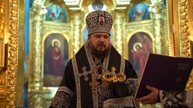 Проповедь владыки Антония в среду первой недели Великого поста смотреть онлайн