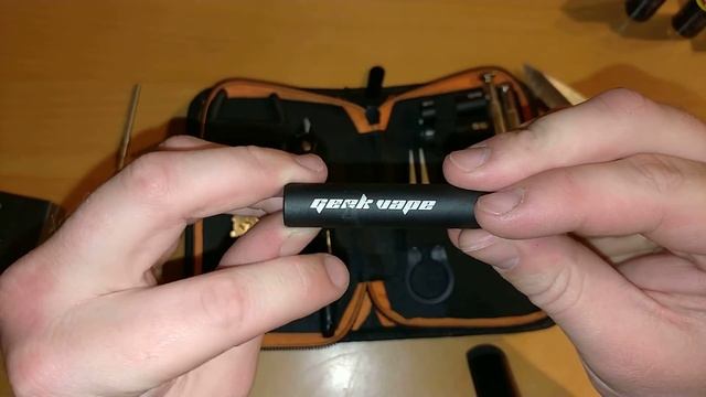 [UNBOXING] Geekvape Mini Tool Kit Wickelset