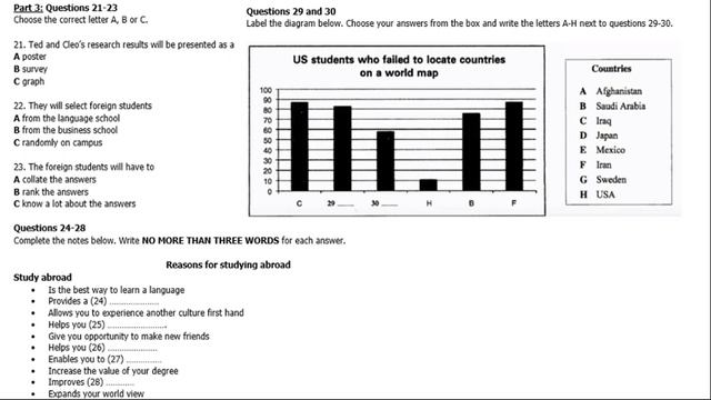 IELTS LISTENING PRACTICE TEST 15 AUG 2020 смотреть онлайн