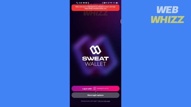 Walk a bit more on Sweatcoin to Activate Account (FIX) смотреть онлайн