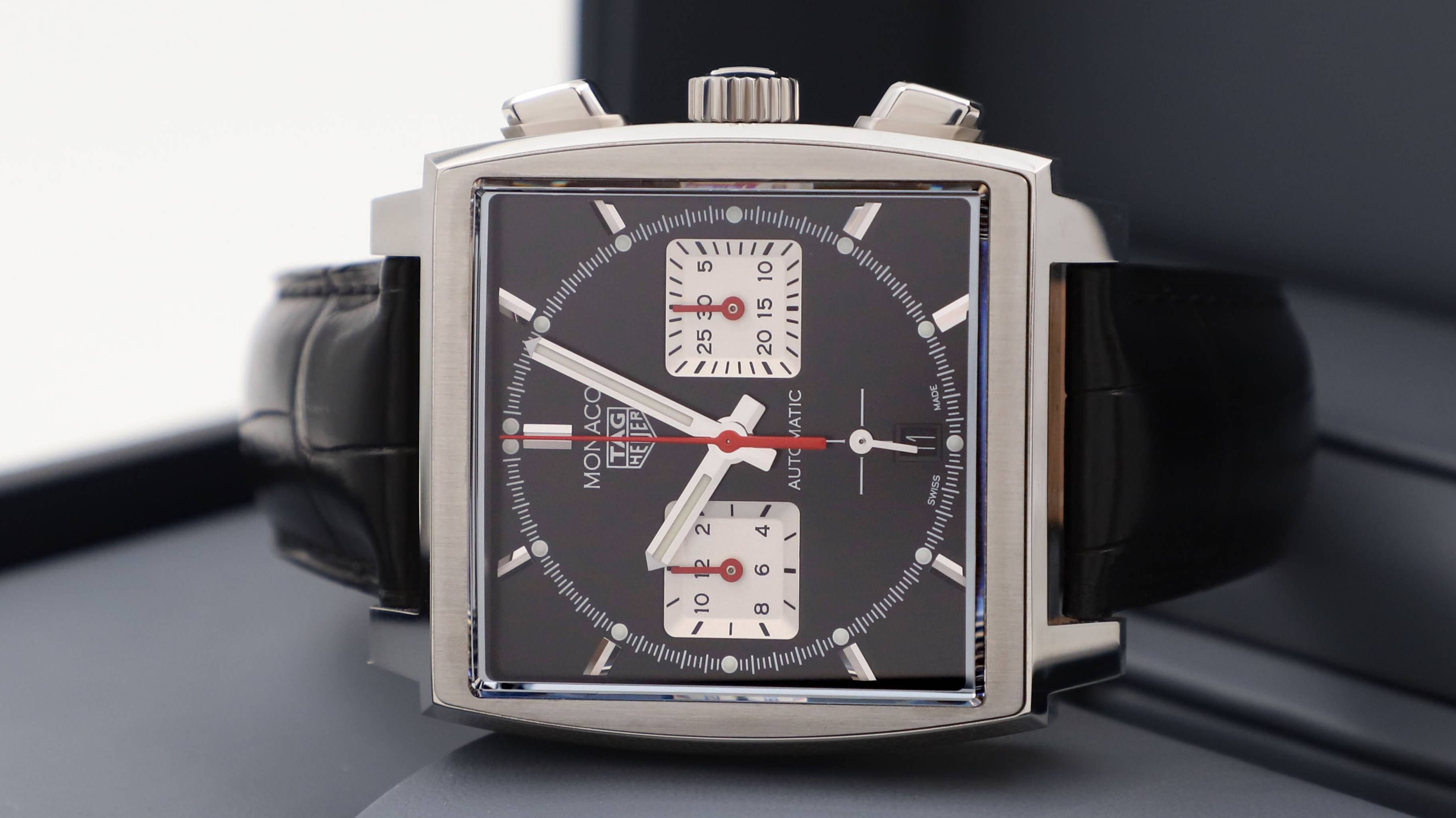 TAG Heuer Monaco 39 mm CBL2113.FC6177 смотреть онлайн