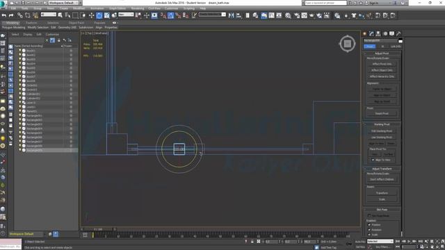 Autodesk 3Ds Max 2016 ve Vray Render Motoru ile İç Mekan Sahne Tasarımı Bölüm 4 смотреть онлайн