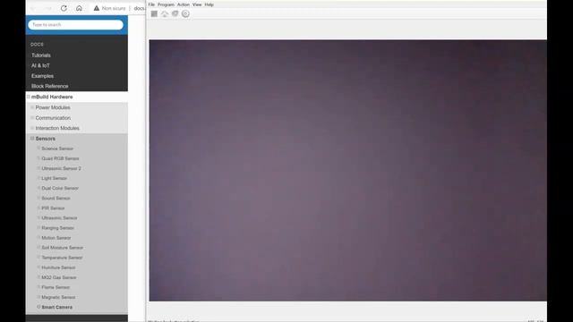 MBot - Smart Camera - Riconoscimento Colore