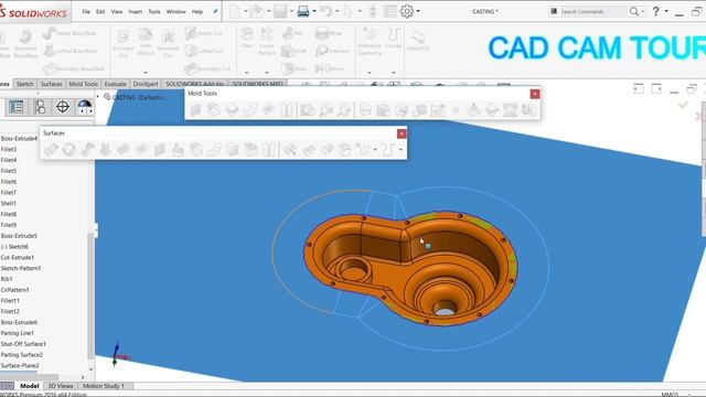 Casting die design смотреть онлайн