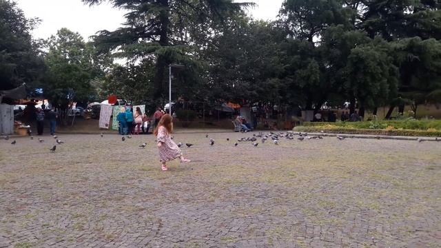Марьям и голуби.. Опять болтаю.. :) смотреть онлайн
