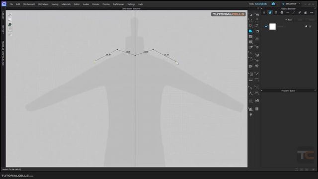 0005. create symmetry & mirror pattern ( mirror tool ) in clo3D смотреть онлайн