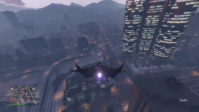 COMPRANDO E TESTANDO O NOVO JATO RAIJU-F160 ( GTA ONLINE DLC ) - DG GAMES MASTER 🎮 смотреть онлайн