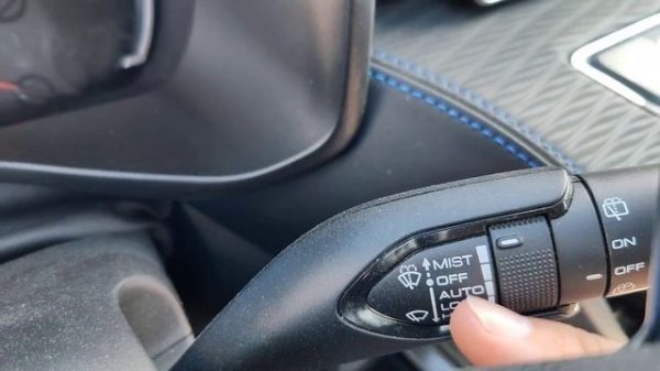 Как переключить дворники в сервисный режим на Хавал Джолион